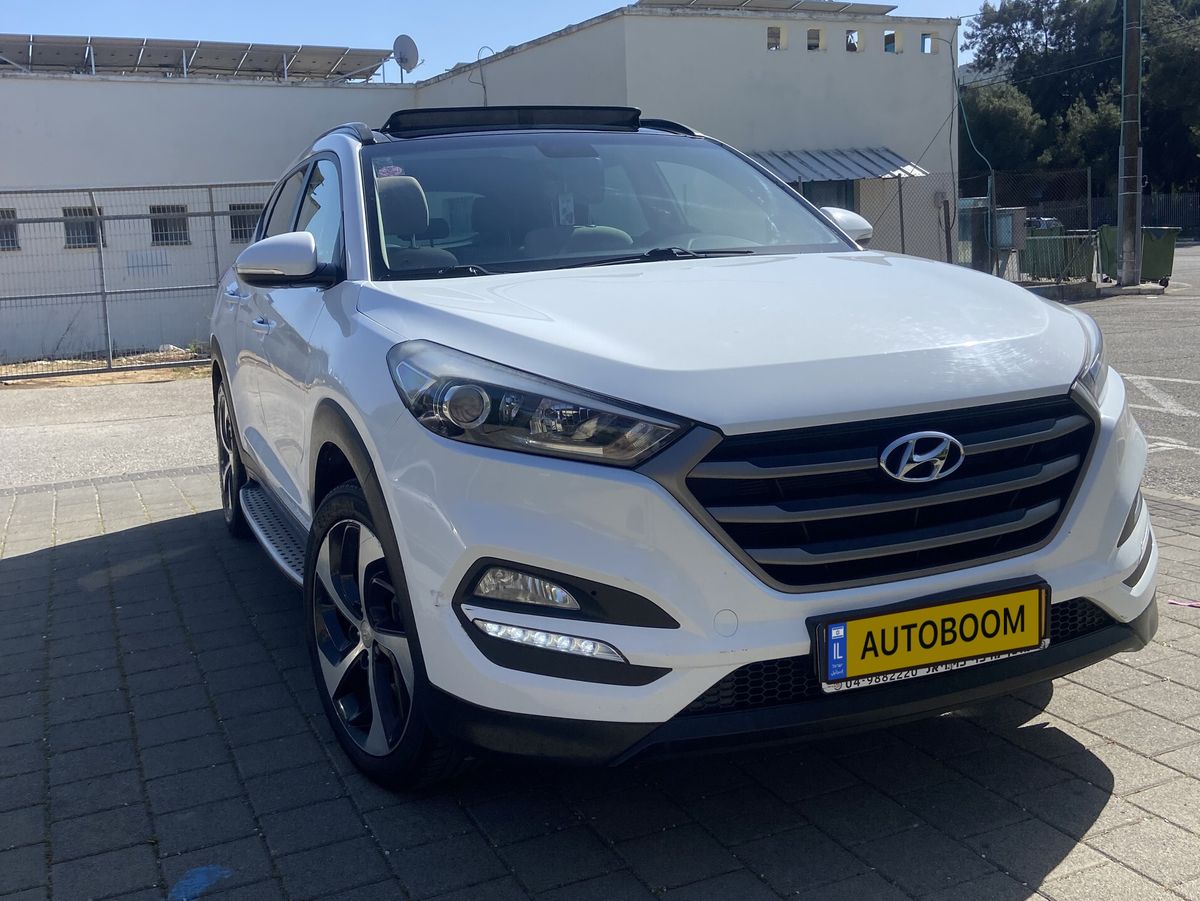 Hyundai Tucson 2ème main, 2016, main privée