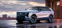 Cadillac Escalade IQ 2023. Carrosserie, extérieur. VUS 5-portes, 1 génération