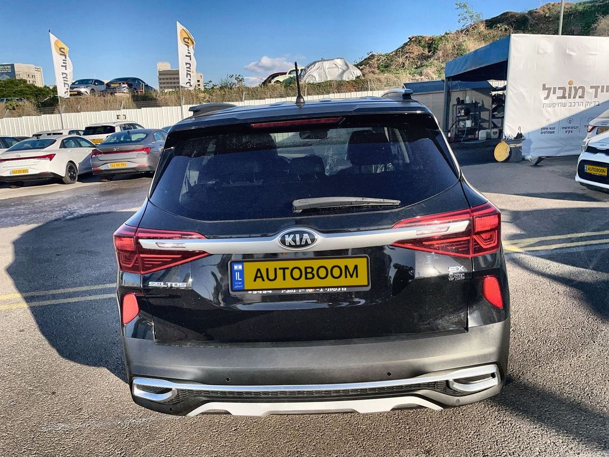 Kia Seltos с пробегом, 2021, частная рука