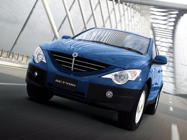 SsangYong Actyon 2005. Bodywork, Exterior. SUV 5-doors, 1 generation