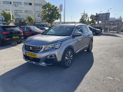 Peugeot 3008, 2019, photo