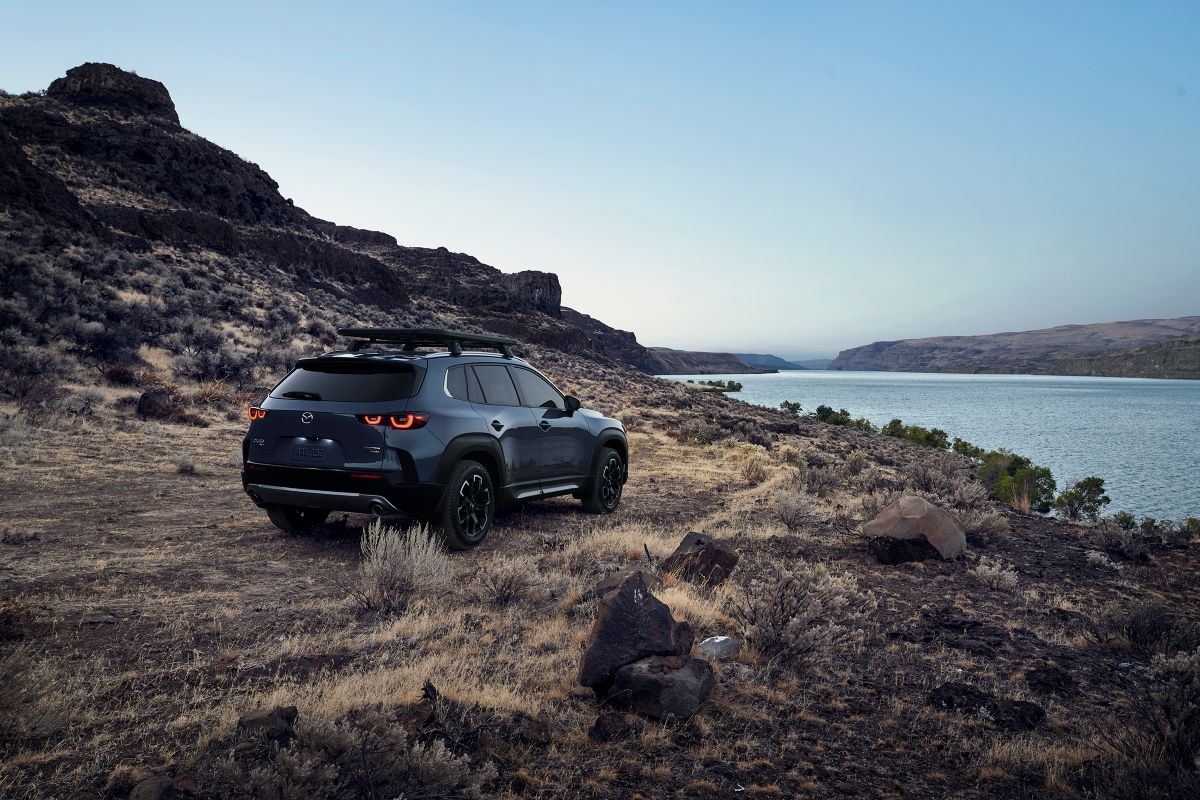 Мазда CX-50 2022. Кузов, экстерьер. Внедорожник 5 дв., 1 поколение