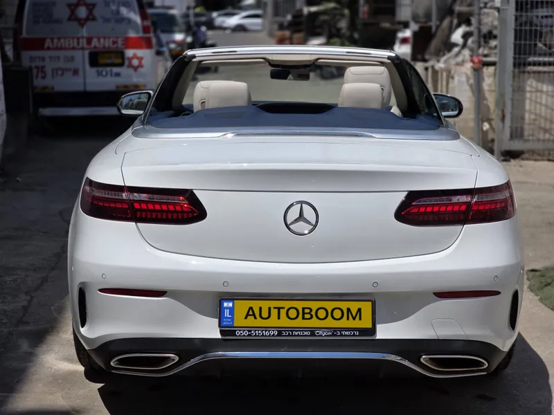 مرسيدس E-Class مستعمل, 2022, مالك خاص