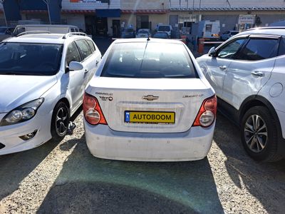 Chevrolet Sonic 2nd hand, 2014, private hand