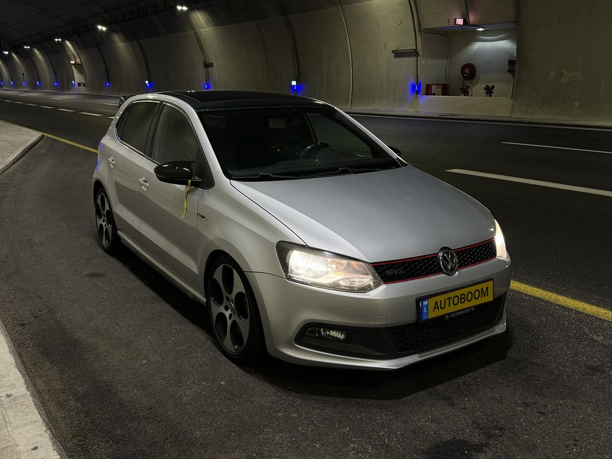 Volkswagen Polo GTI с пробегом, 2013, частная рука