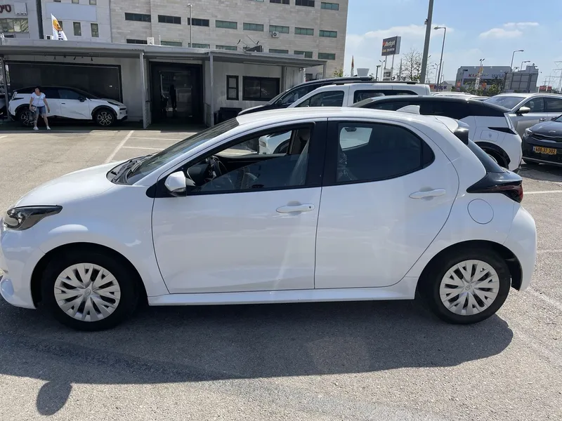 Toyota Yaris 2ème main, 2021