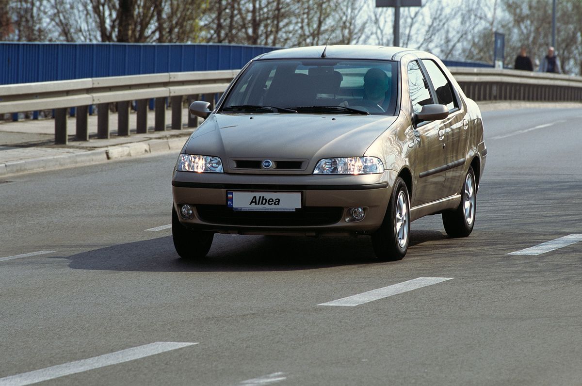 Fiat Albea 2002. Bodywork, Exterior. Sedan, 1 generation