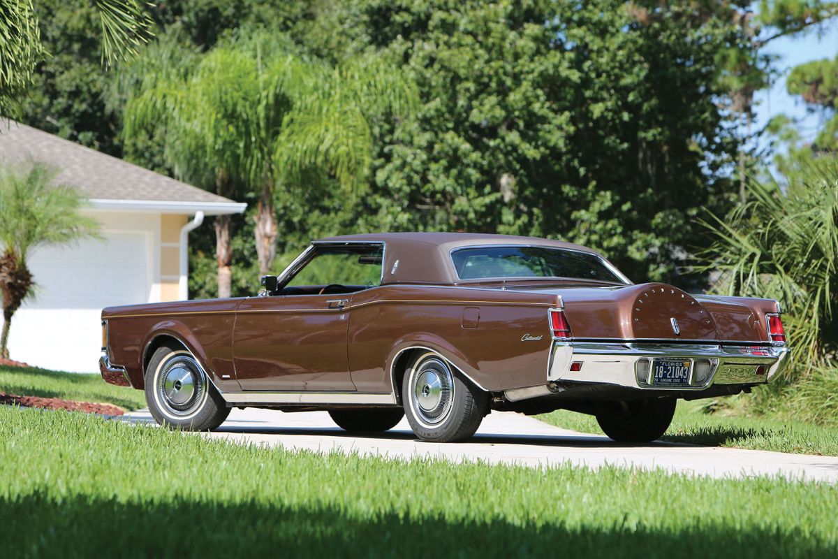 Lincoln Mark III 1968. Carrosserie, extérieur. Coupé, 1 génération