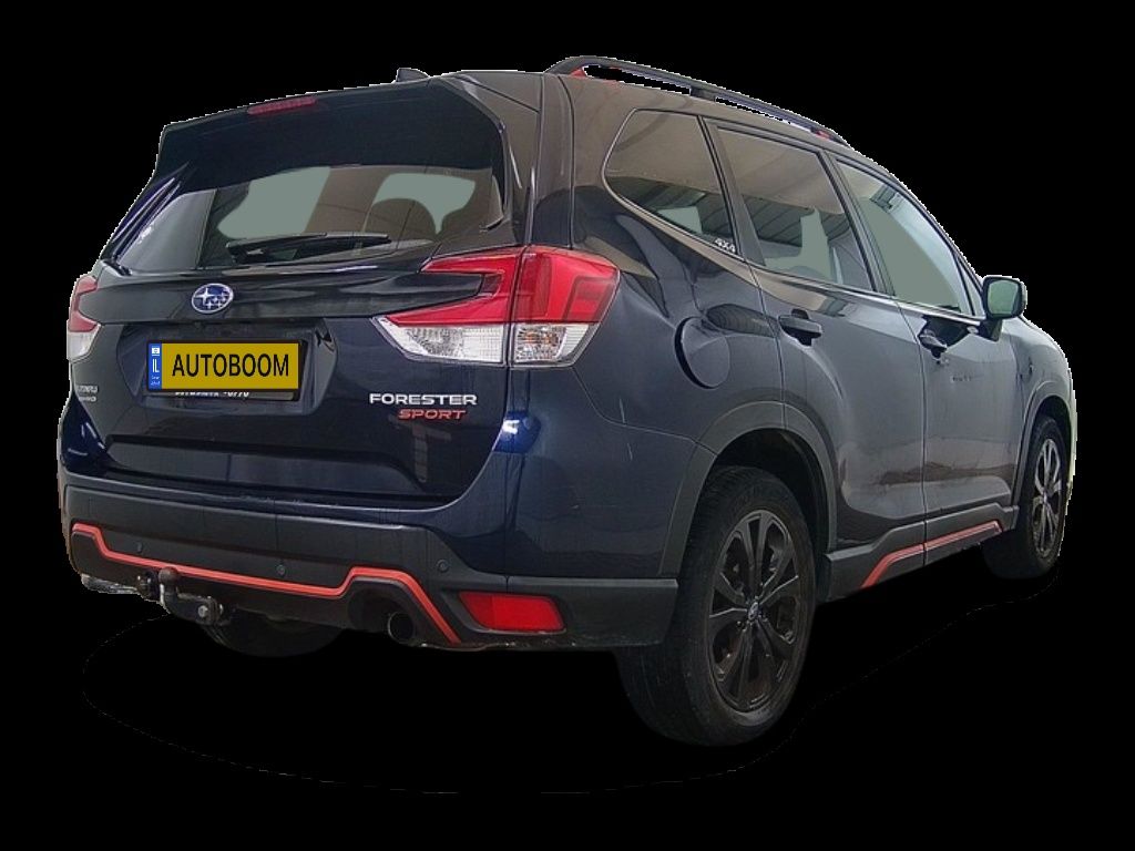 Subaru Forester с пробегом, 2019