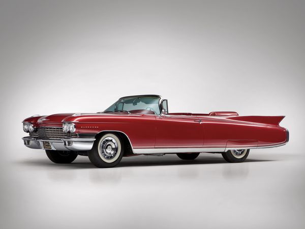 Cadillac Eldorado 1960. Carrosserie, extérieur. Cabriolet, 4 génération