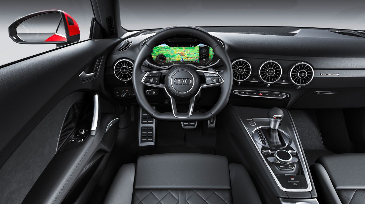 Audi TT 2018. Siéges avants. Coupé, 3 génération, restyling