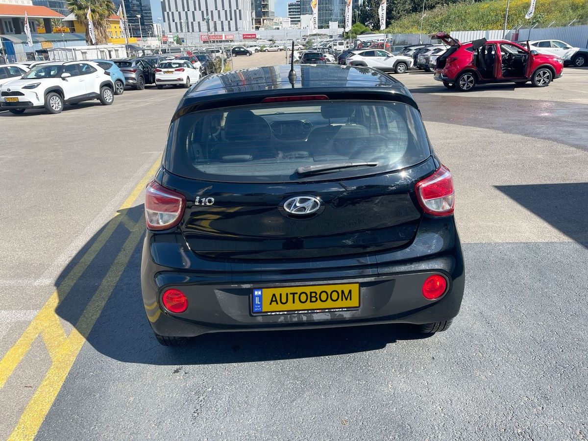 Hyundai i10 с пробегом, 2019, частная рука