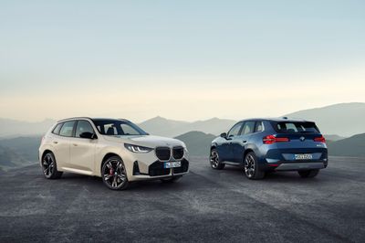 BMW X3 2024. Кузов, экстерьер. Внедорожник 5 дв., 4 поколение