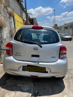 Nissan Micra с пробегом, 2013, частная рука