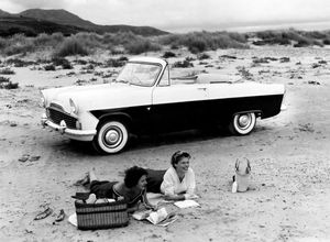 Ford Zephyr 1956. Carrosserie, extérieur. Cabriolet, 2 génération