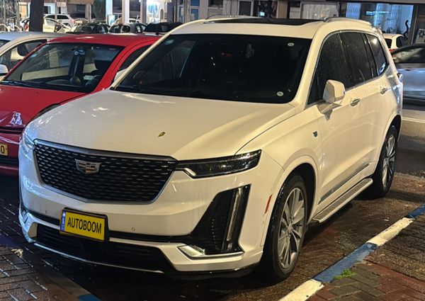 קאדילק XT6 יד 2 רכב, 2021, פרטי