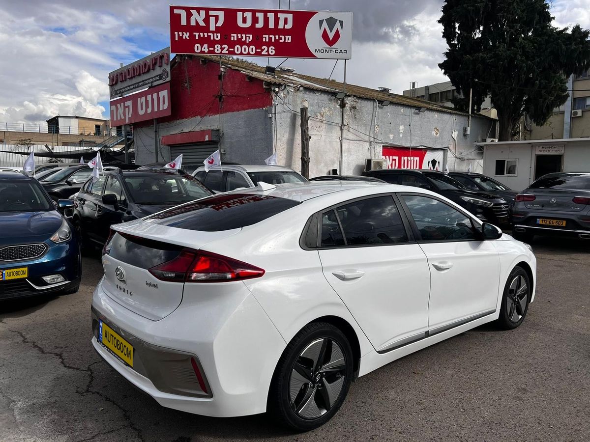 יונדאי איוניק יד 2 רכב, 2021