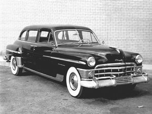 Chrysler Imperial 1940. Bodywork, Exterior. Sedan, 5 generation