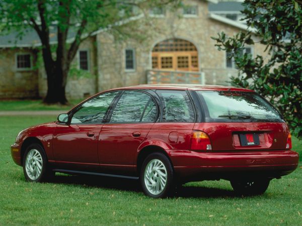 Saturn SW 1996. Bodywork, Exterior. Estate 5-door, 2 generation
