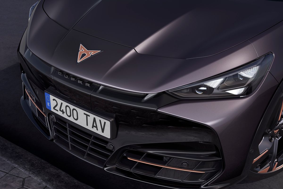 Cupra Tavascan. Кузов.