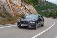 Ягуар XF 2020. Кузов, экстерьер. Универсал 5 дв., 2 generation, restyling