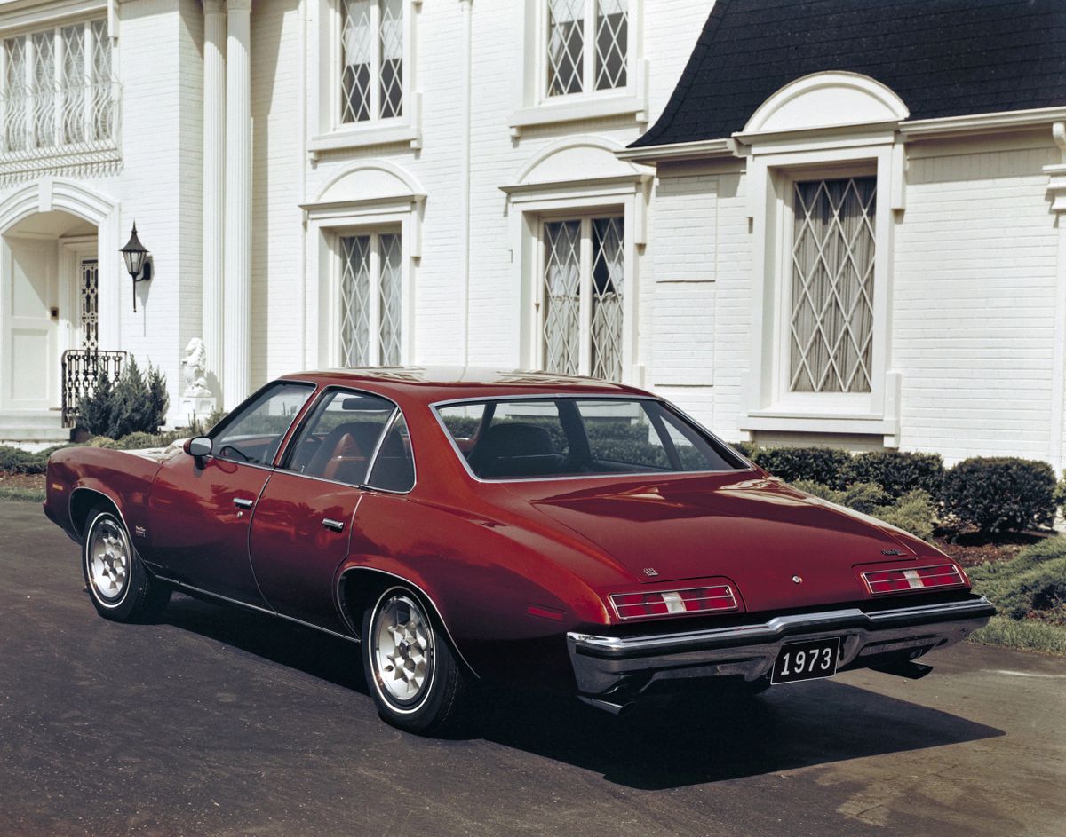Pontiac Grand AM 1973. Bodywork, Exterior. Sedan Hardtop, 1 generation