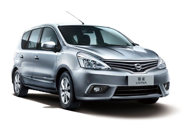 Nissan Livina 2013. Bodywork, Exterior. Minivan, 2 generation