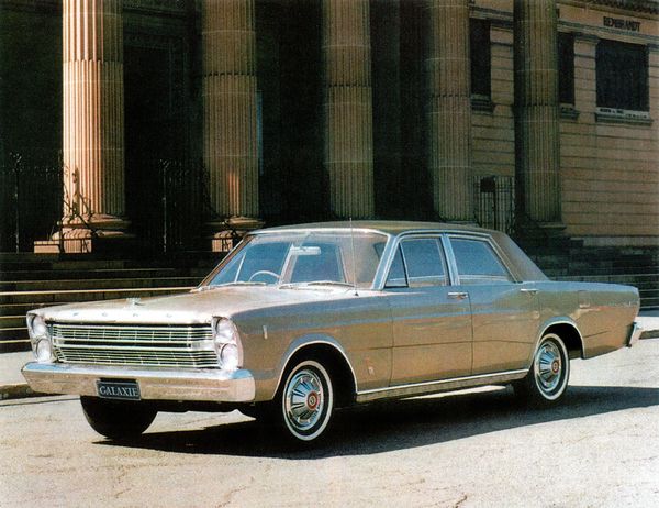 Ford Galaxie 1965. Bodywork, Exterior. Sedan, 3 generation