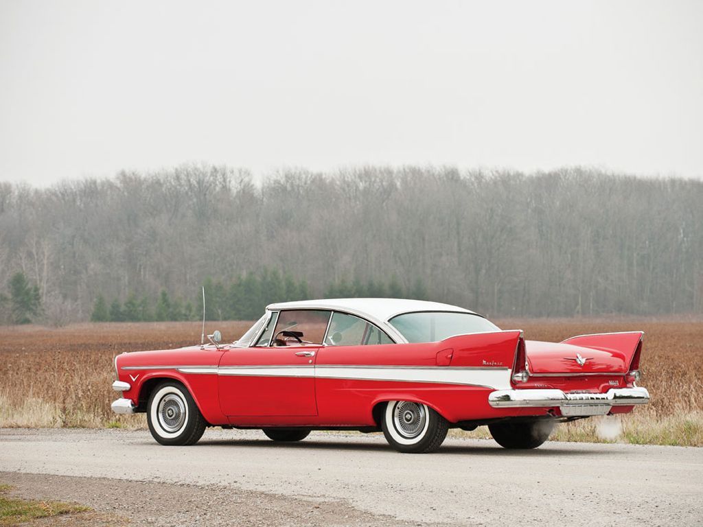 Dodge Mayfair 1953. Carrosserie, extérieur. Coupé sans montants, 1 génération