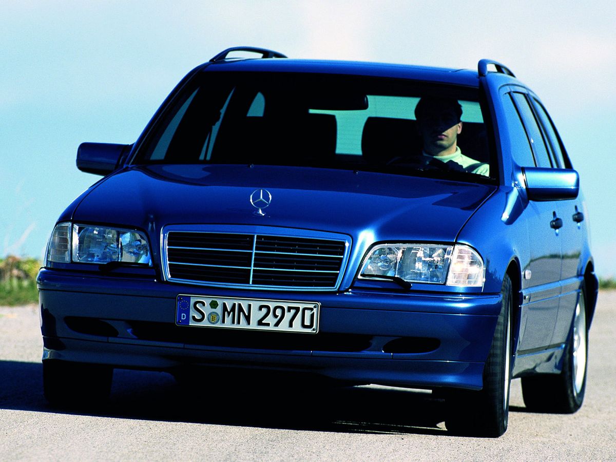 All MERCEDES BENZ C-Klasse T-Modell Models by Year (1996-Present