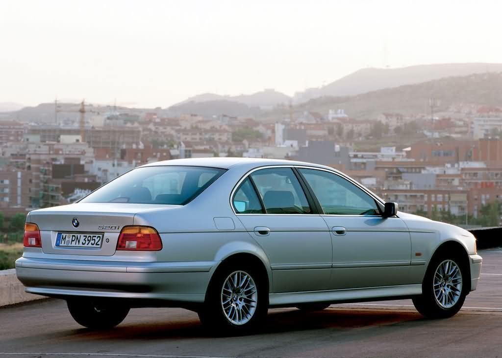 BMW 5 series 2000. Carrosserie, extérieur. Berline, 4 génération, restyling