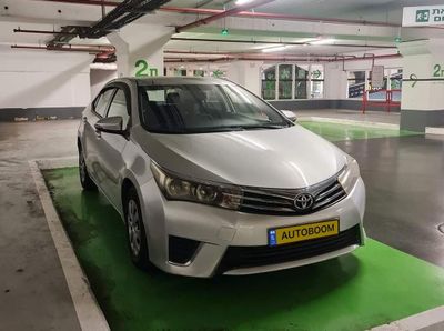 Toyota Corolla 2nd hand, 2014, private hand