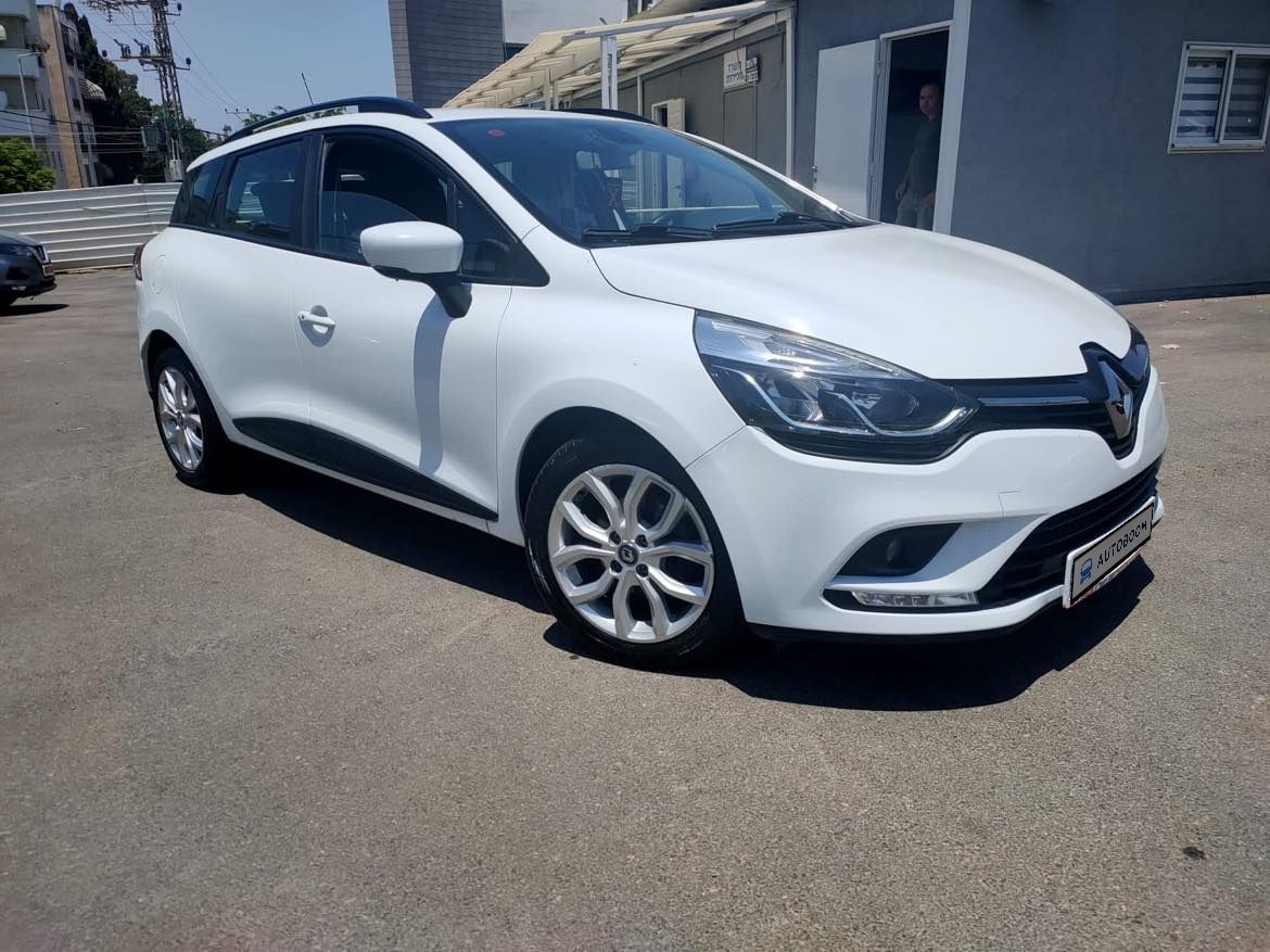Renault Clio 2nd hand, 2018, private hand