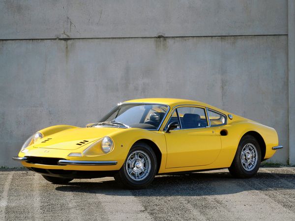 Ferrari Dino 206 GT 1967. Bodywork, Exterior. Coupe, 1 generation