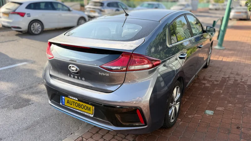 Hyundai IONIQ с пробегом, 2018, частная рука