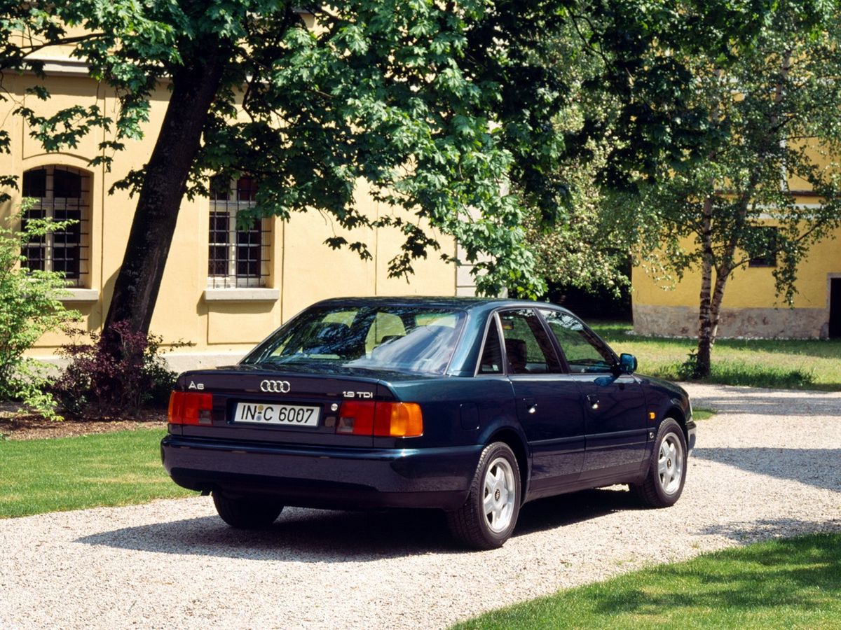 אאודי A6 ‏1994. מרכב, צורה. סדאן, 1 דור