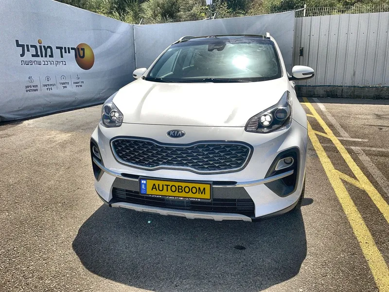 Kia Sportage с пробегом, 2021, частная рука