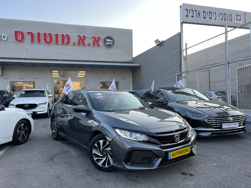 Honda Civic 2ème main, 2020
