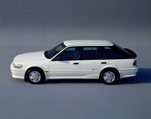 Nissan Bluebird 1991. Carrosserie, extérieur. Hatchback 5-portes, 8 génération