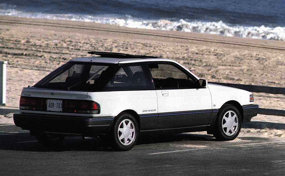Mazda Etude 1987. Bodywork, Exterior. Hatchback 3-door, 1 generation