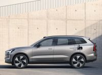 Volvo EX90 2022. Carrosserie, extérieur. VUS 5-portes, 1 génération