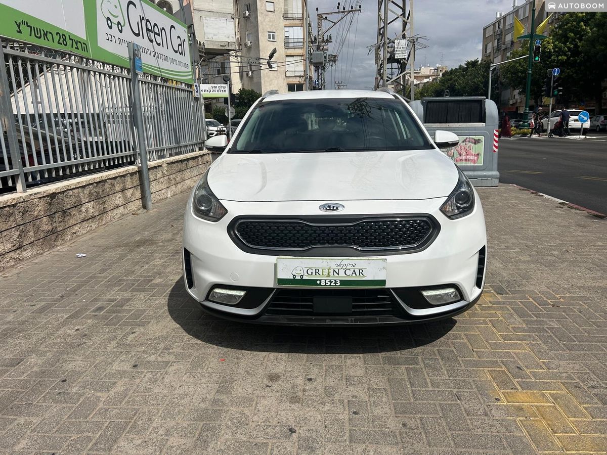 Kia Niro с пробегом, 2019, частная