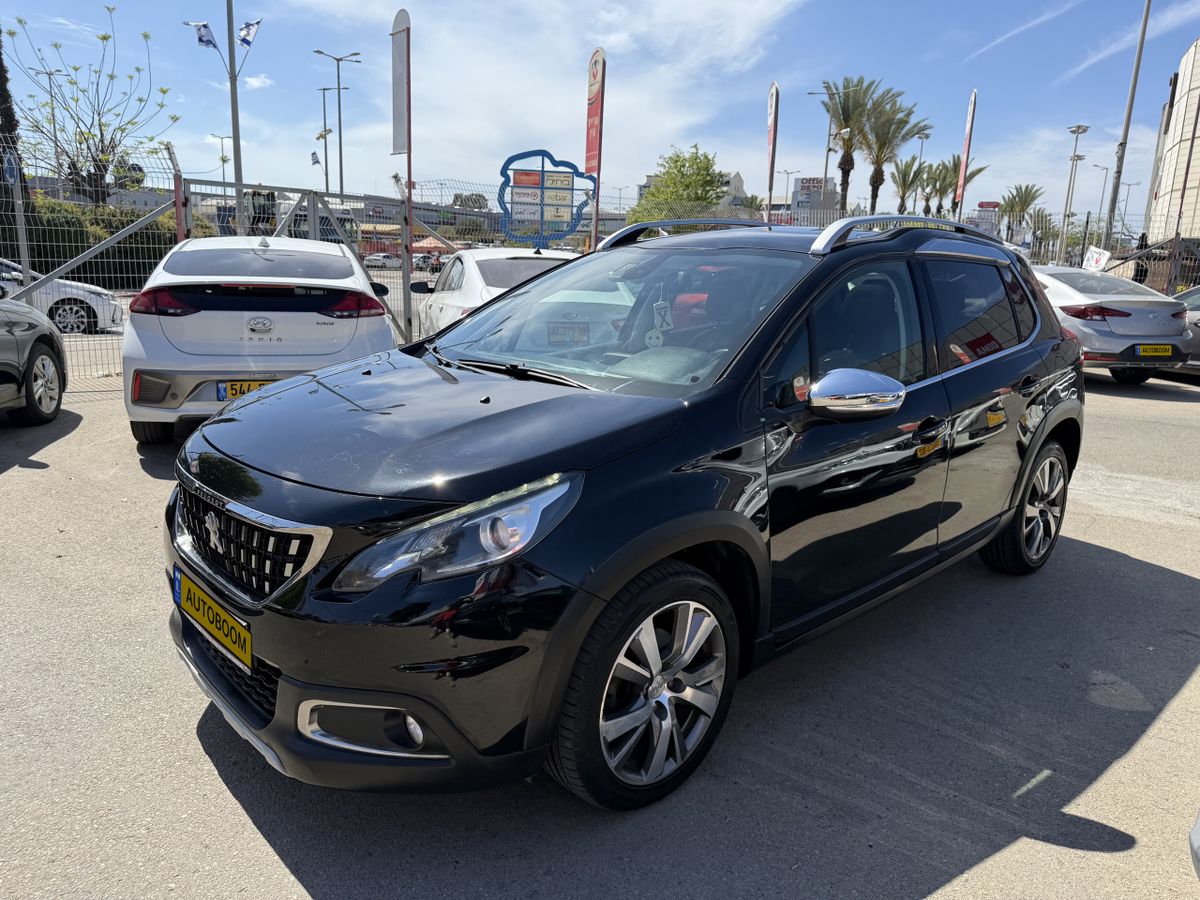 Peugeot 2008 с пробегом, 2017, частная рука