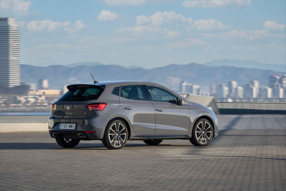 SEAT Ibiza 2021. Кузов, экстерьер. Мини 5 дверей, 5 поколение, рестайлинг 1