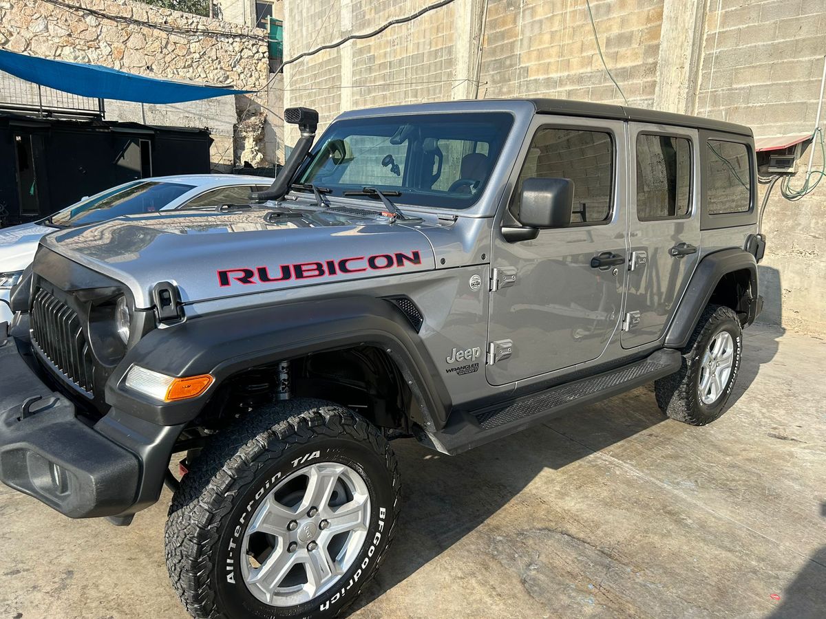 Jeep Wrangler 2nd hand, 2021, private hand
