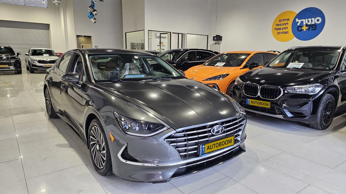 Hyundai Sonata с пробегом, 2021