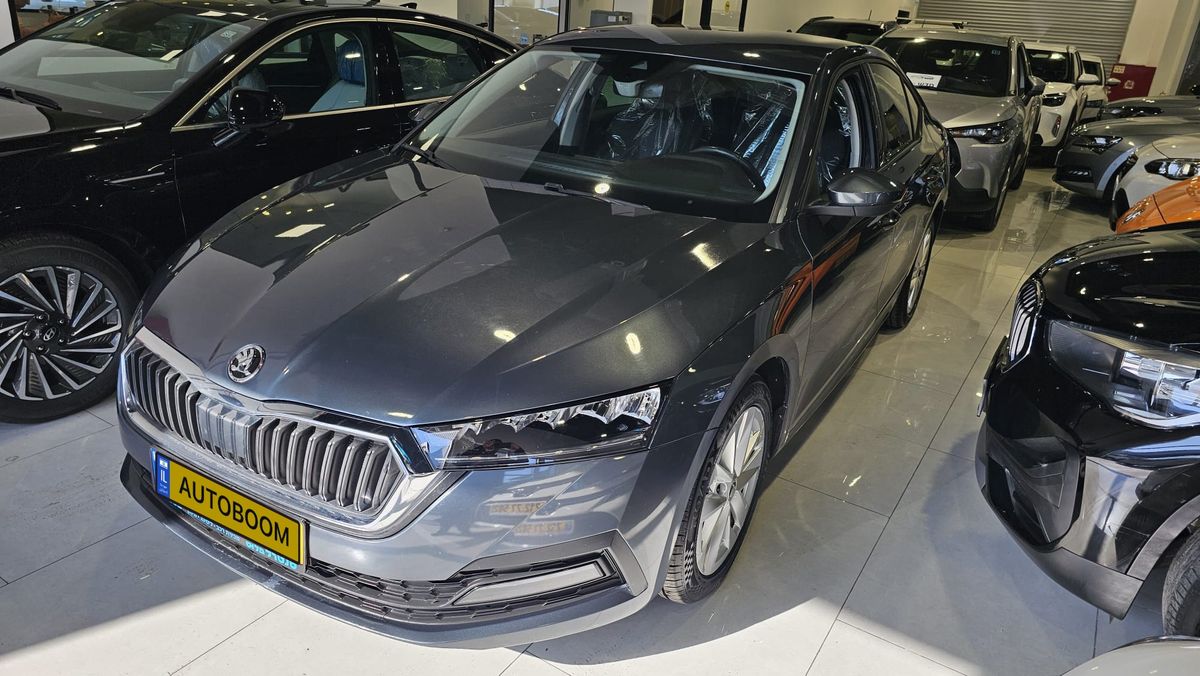 Skoda Octavia с пробегом, 2021