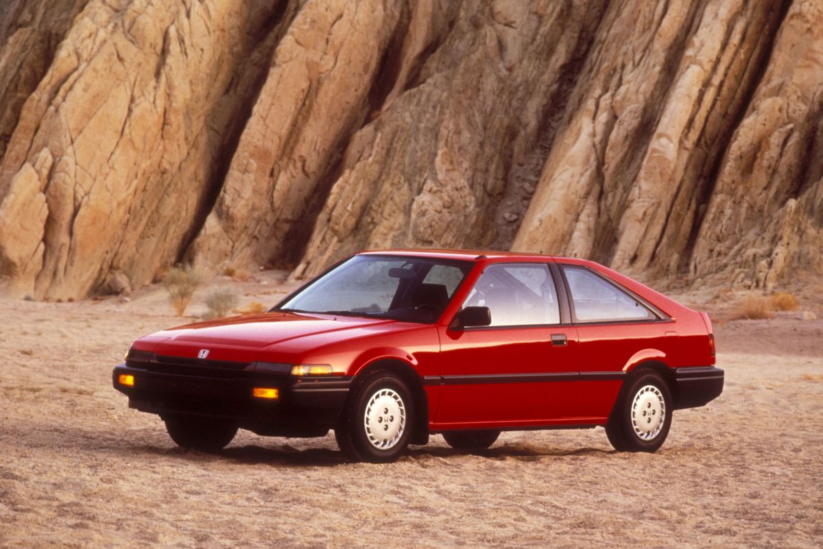 Хонда Аккорд (США) 1985. Кузов, экстерьер. Хэтчбек 3 дв., 3 поколение