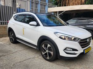 Hyundai Tucson, 2017, фото