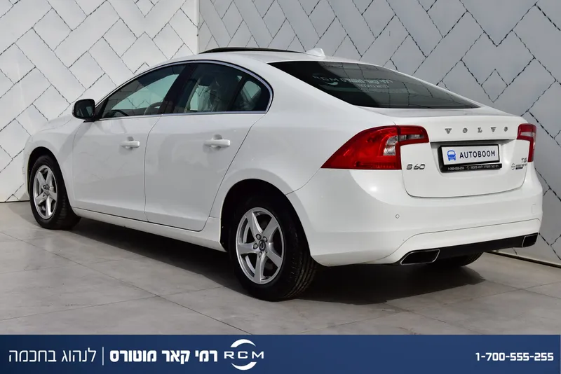 Volvo S60 с пробегом, 2017